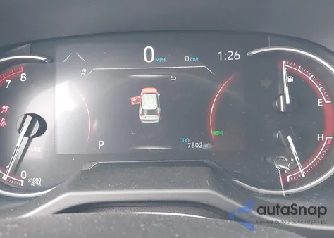 2025 Toyota Rav4 Xle from USA, damaged, VIN 2T3P1RFV9SW556454